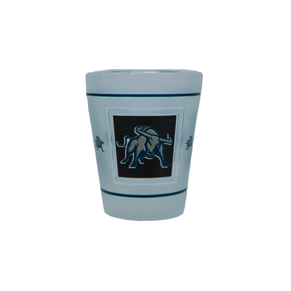 Aggie Bull, Glass, Shot Glass